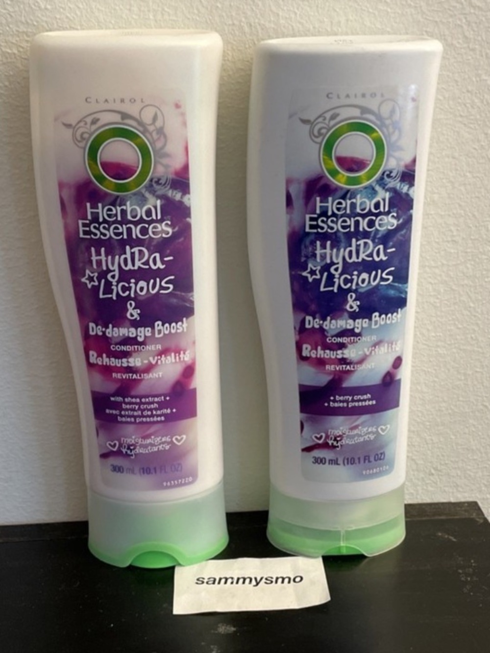Herbal Essences Hydra-Licious De-Damage Boost conditioner Berry Crush x2